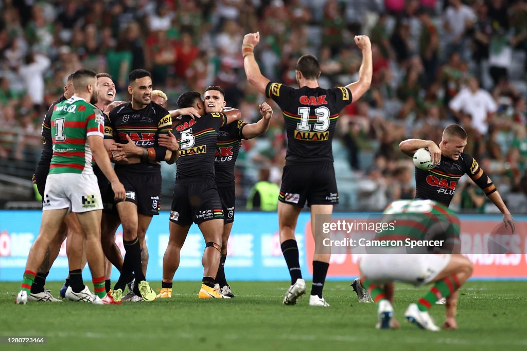 NRL Preliminary Final - Panthers v Rabbitohs