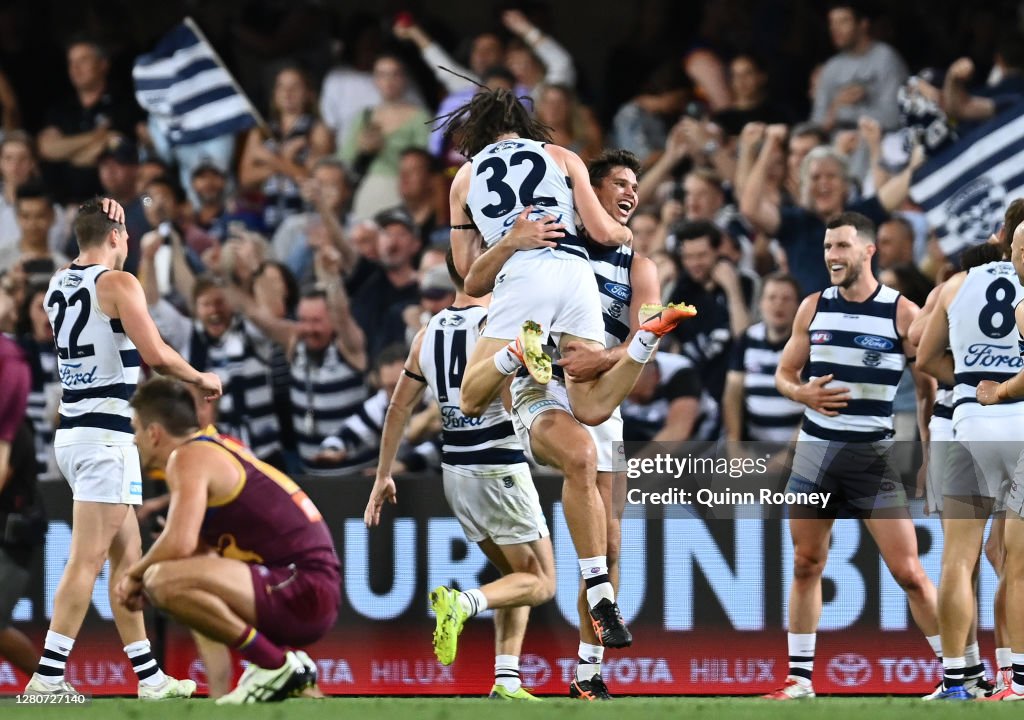 AFL 2nd Preliminary Final - Brisbane v Geelong