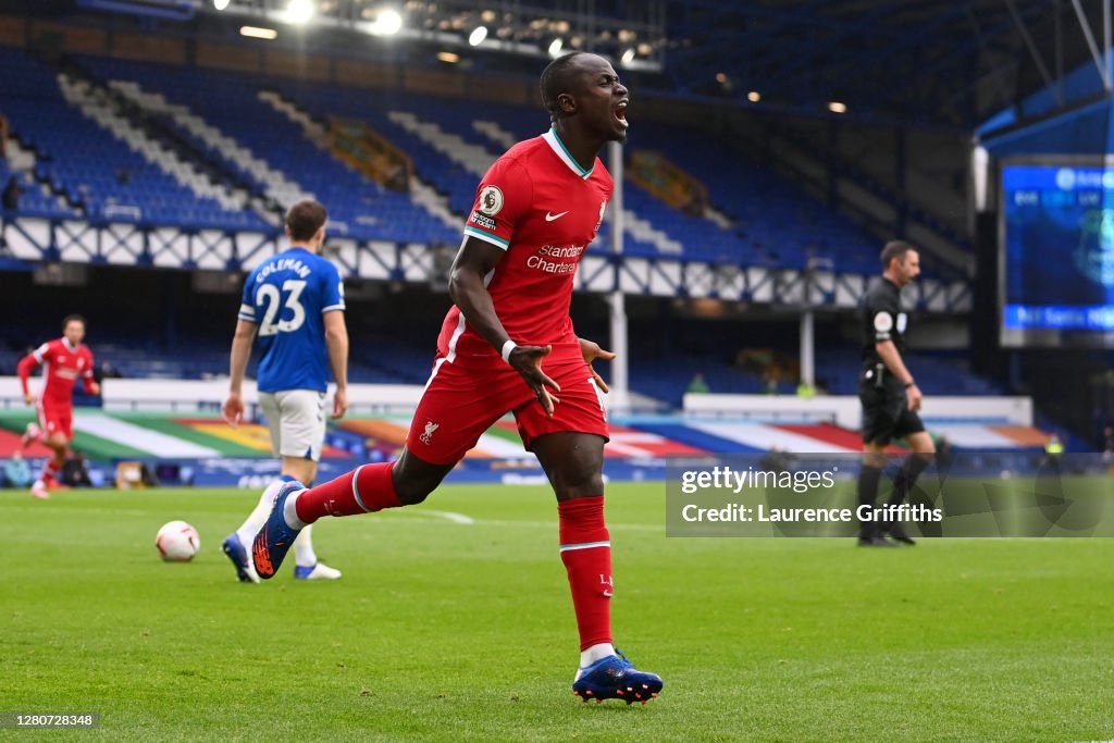 Everton v Liverpool - Premier League