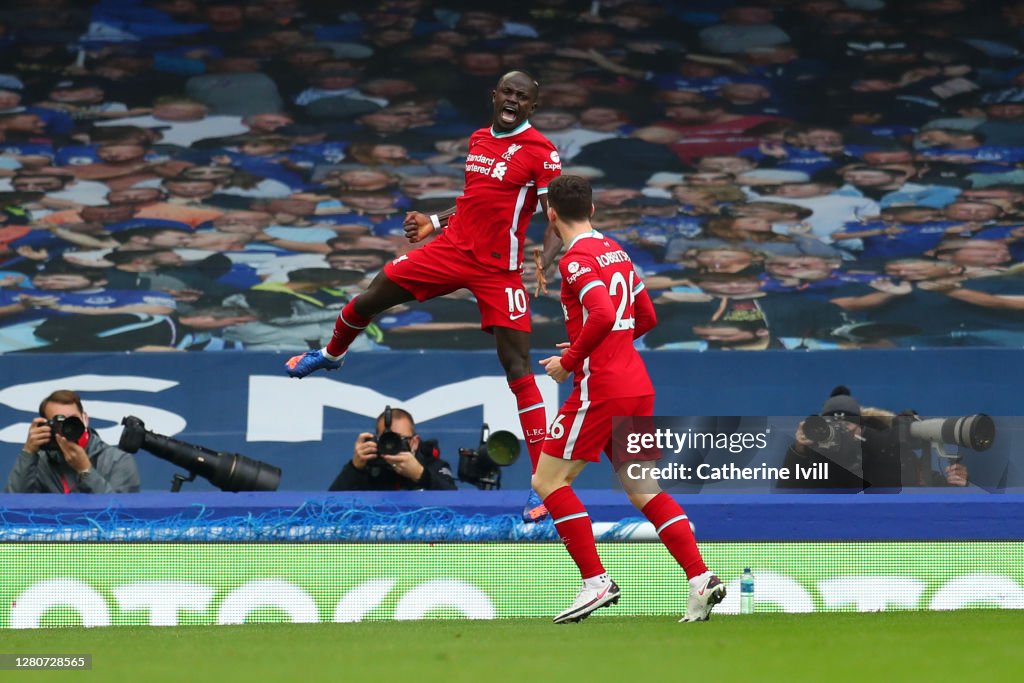 Everton v Liverpool - Premier League