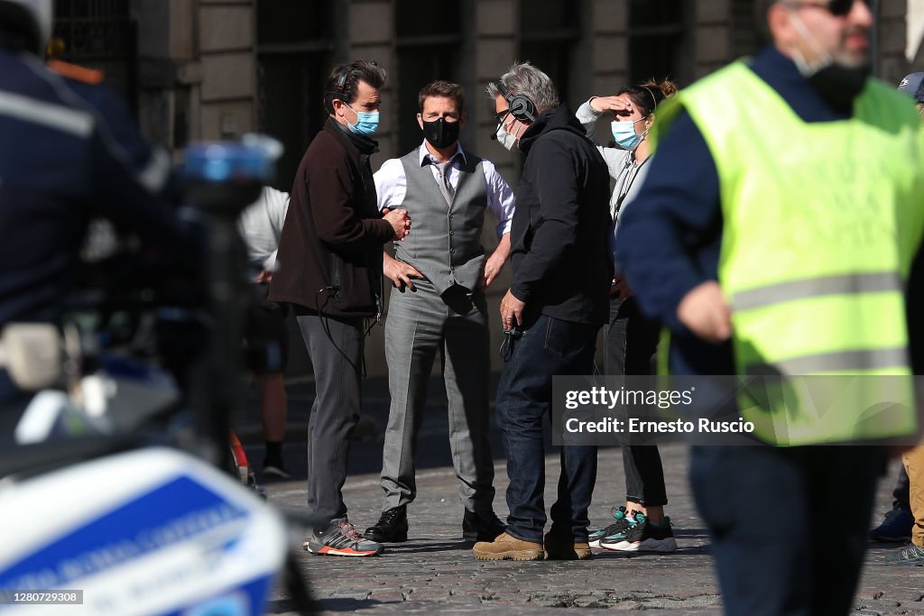 Mission Impossible 7 Last Days On Set In Rome