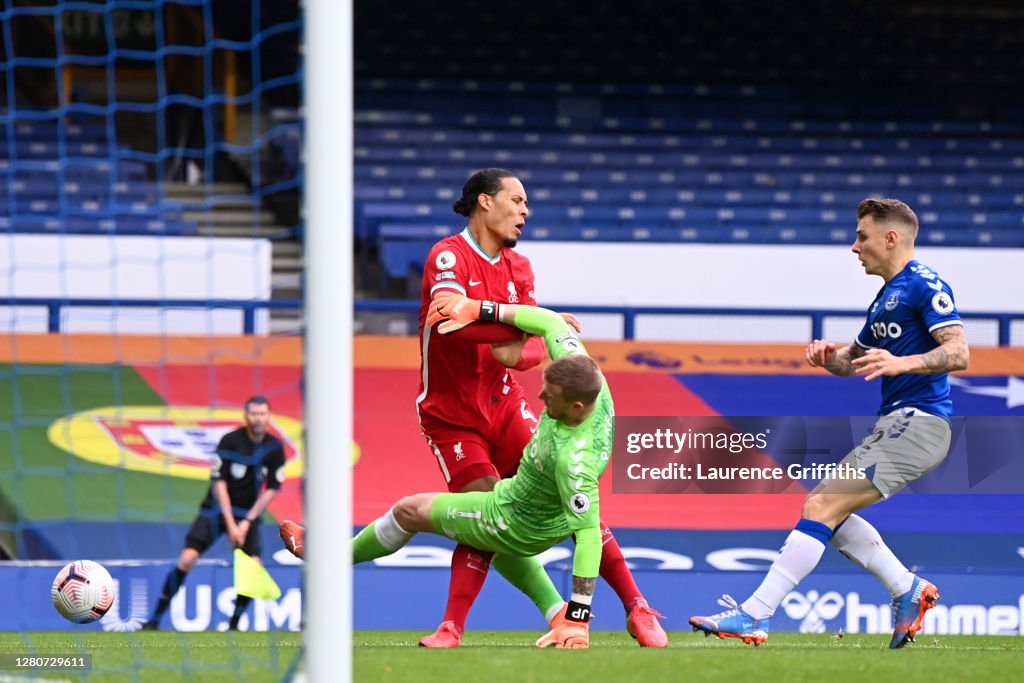 Everton v Liverpool - Premier League