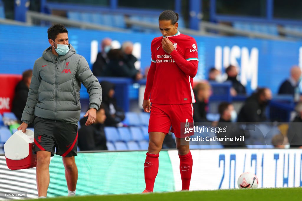 Everton v Liverpool - Premier League