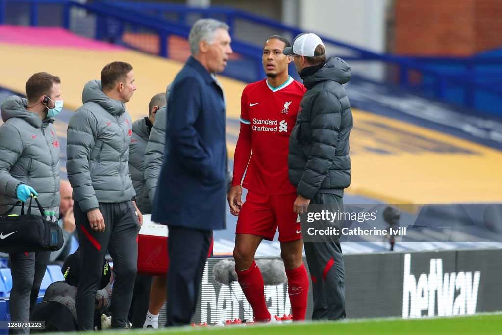 Everton v Liverpool - Premier League