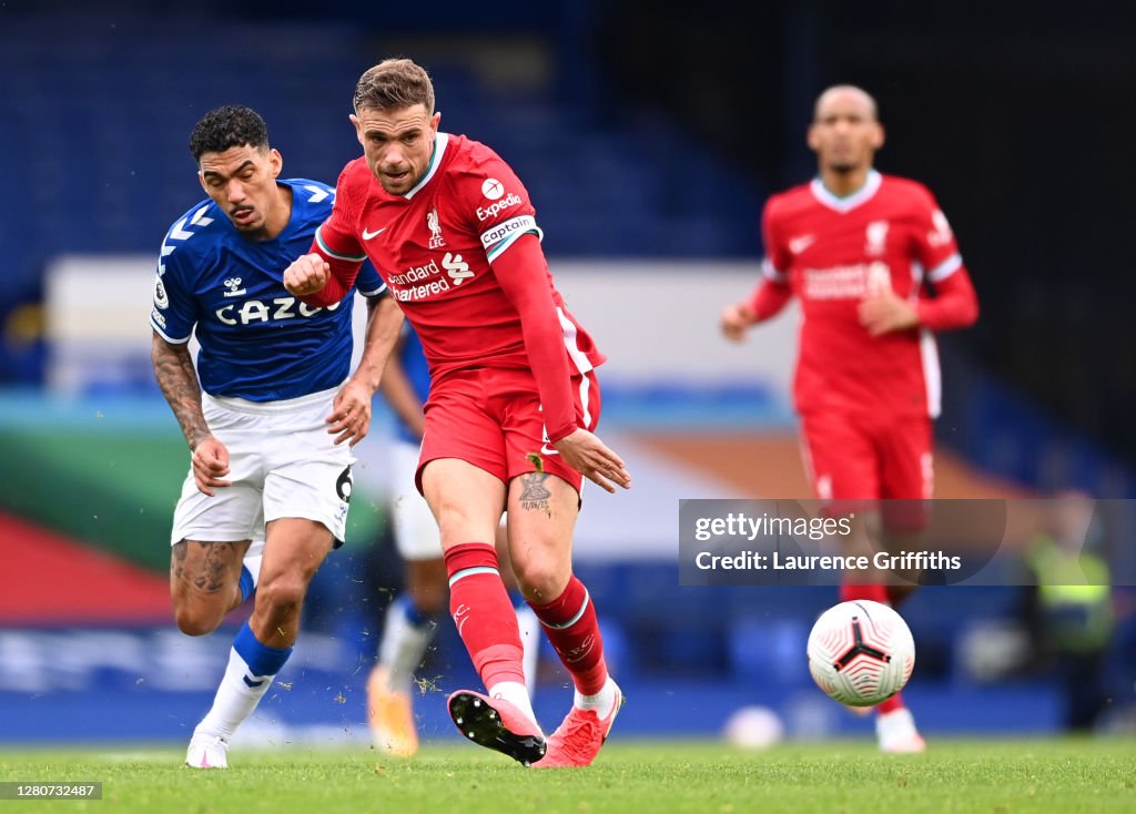 Everton v Liverpool - Premier League