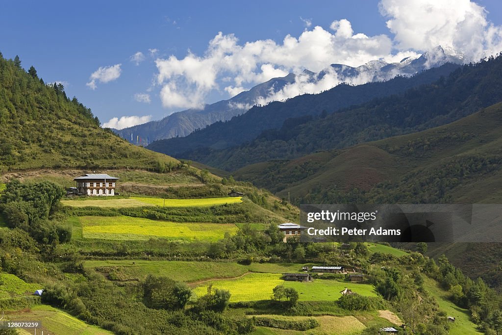 Rukhubji, Bumthang Valley, Bhutan