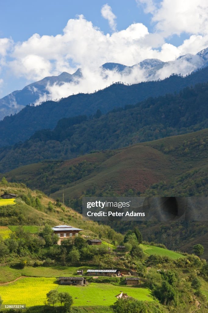 Rukhubji, Bumthang Valley, Bhutan