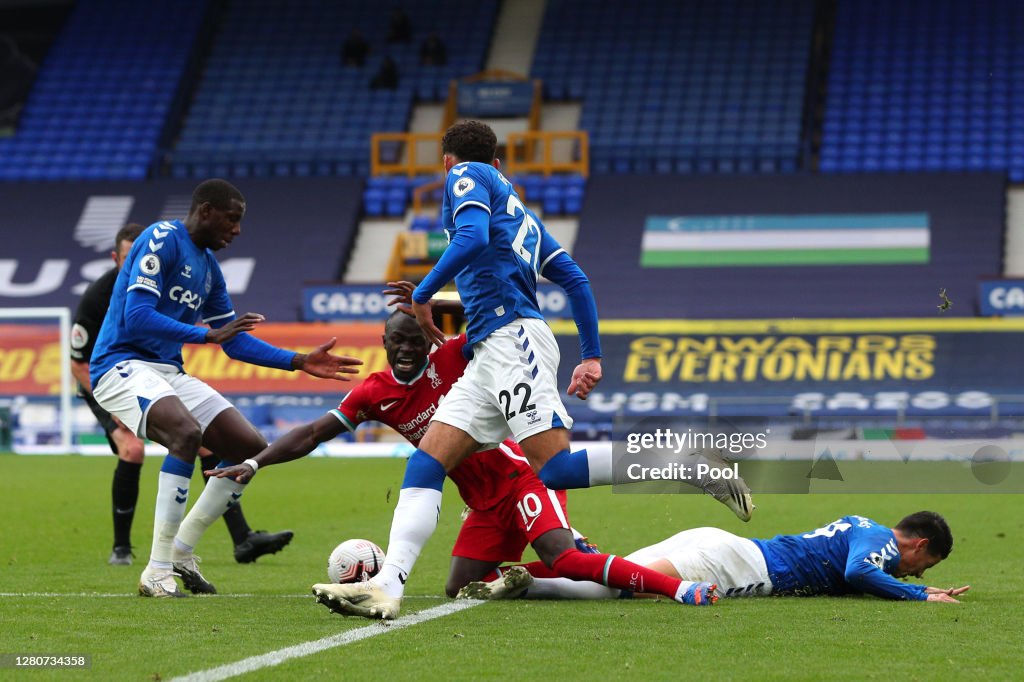 Everton v Liverpool - Premier League