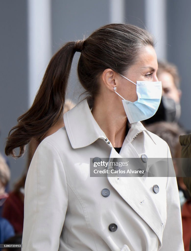 Spanish Royals Visit Somao