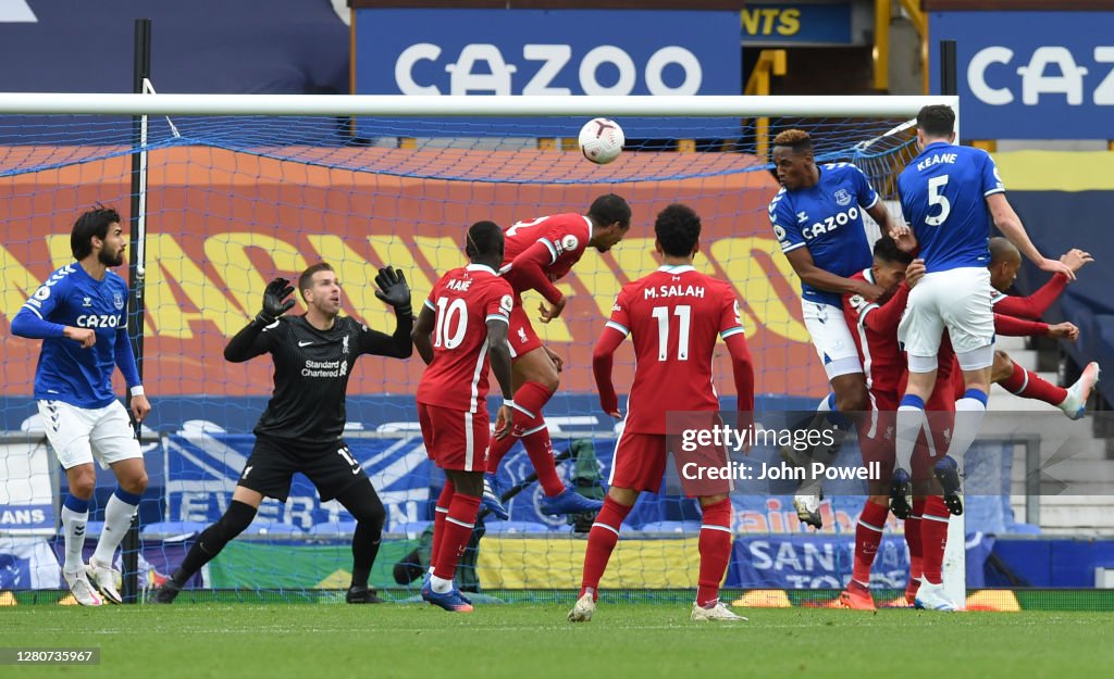 Everton v Liverpool - Premier League