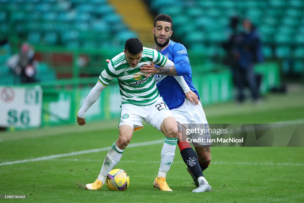 Celtic v Rangers - Ladbrokes Scottish Premiership