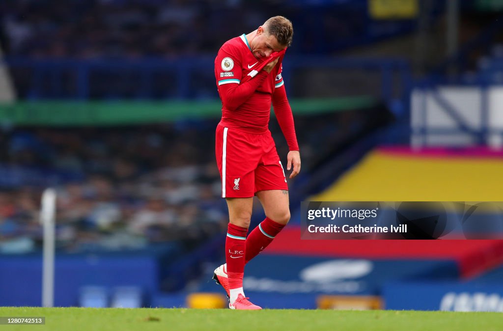 Everton v Liverpool - Premier League