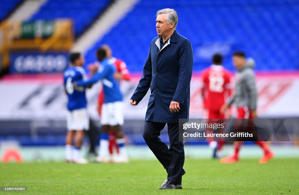 Everton v Liverpool - Premier League
