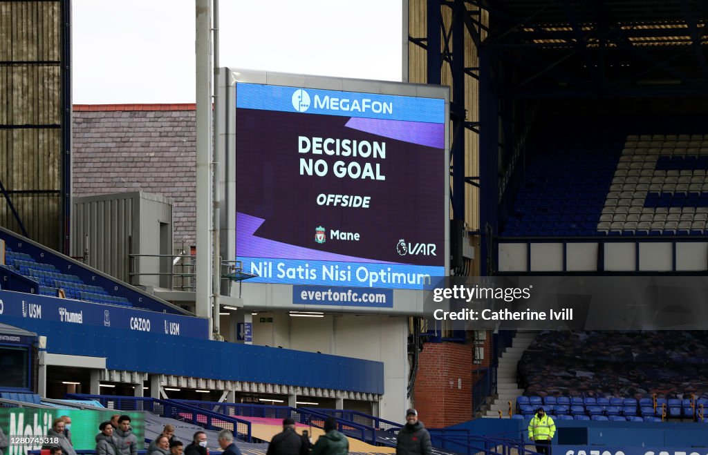 Everton v Liverpool - Premier League