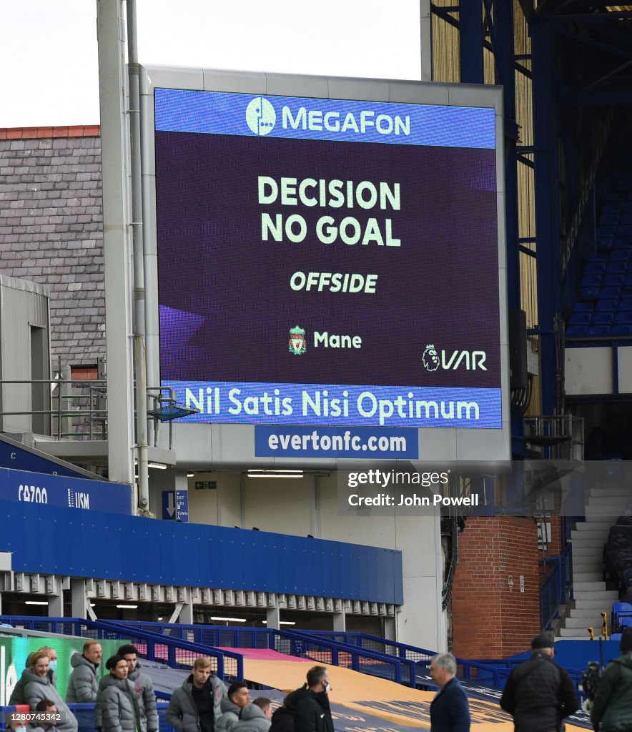 Everton v Liverpool - Premier League