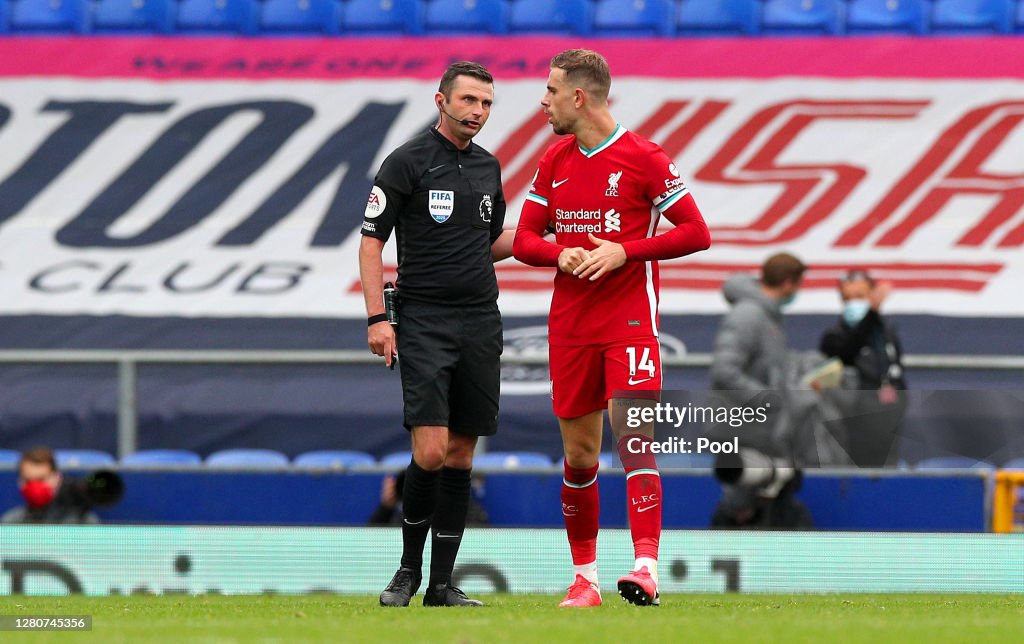 Everton v Liverpool - Premier League