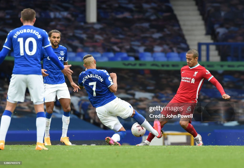 Everton v Liverpool - Premier League