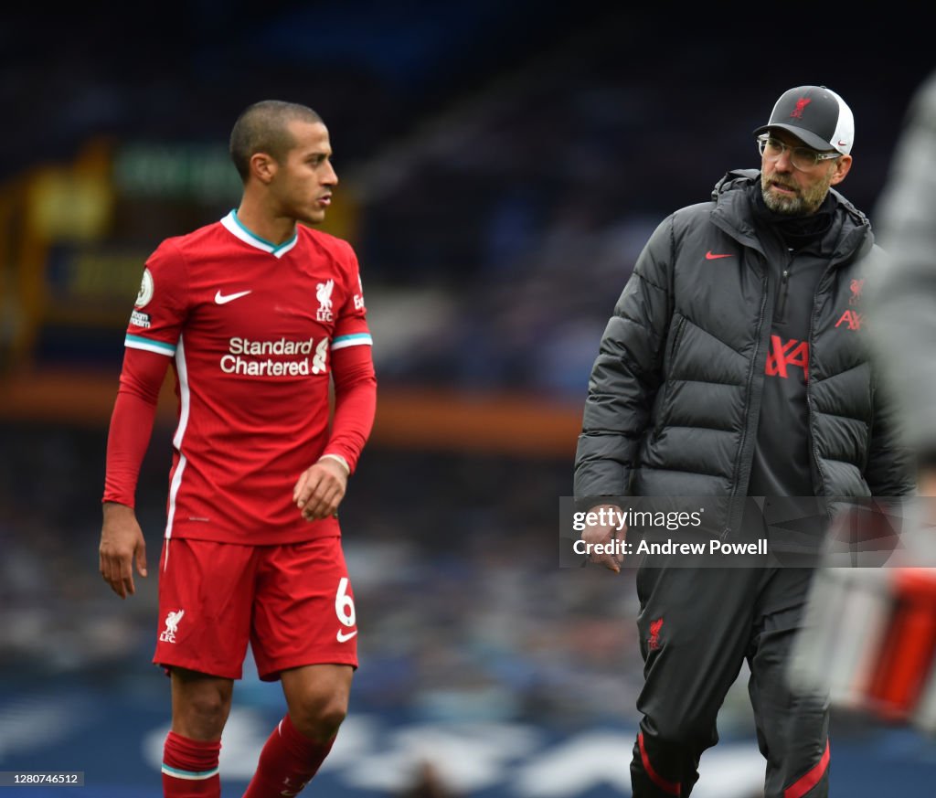 Everton v Liverpool - Premier League