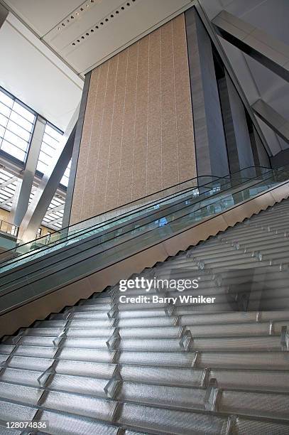 interior, lobby of hearst magazine building, 951-969 eighth avenue, at 57th street, new york, ny - 1928 stock pictures, royalty-free photos & images