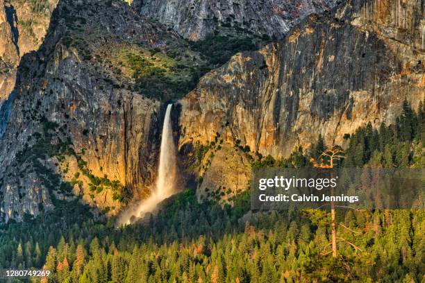 the perfect light - vernal falls stock pictures, royalty-free photos & images
