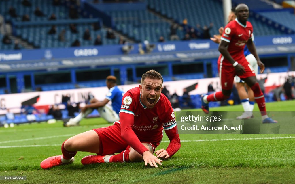 Everton v Liverpool - Premier League