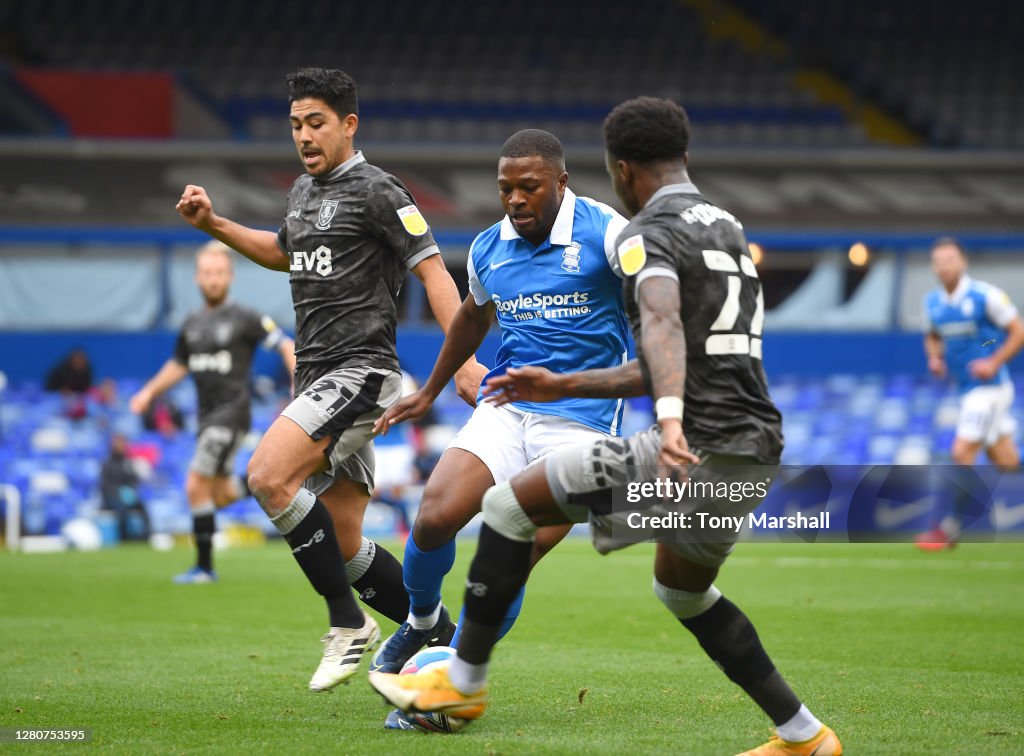 Birmingham City v Sheffield Wednesday - Sky Bet Championship