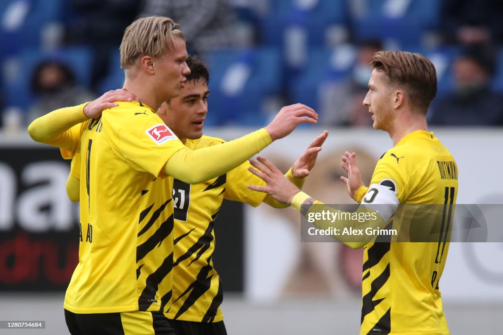 TSG Hoffenheim v Borussia Dortmund - Bundesliga