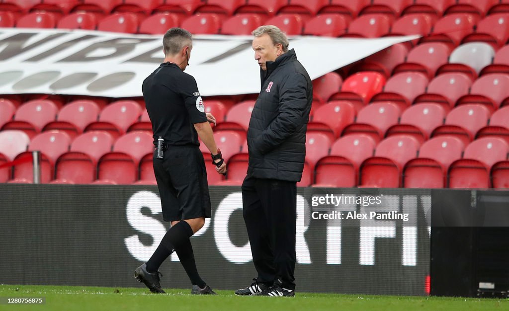 Middlesbrough v Reading - Sky Bet Championship