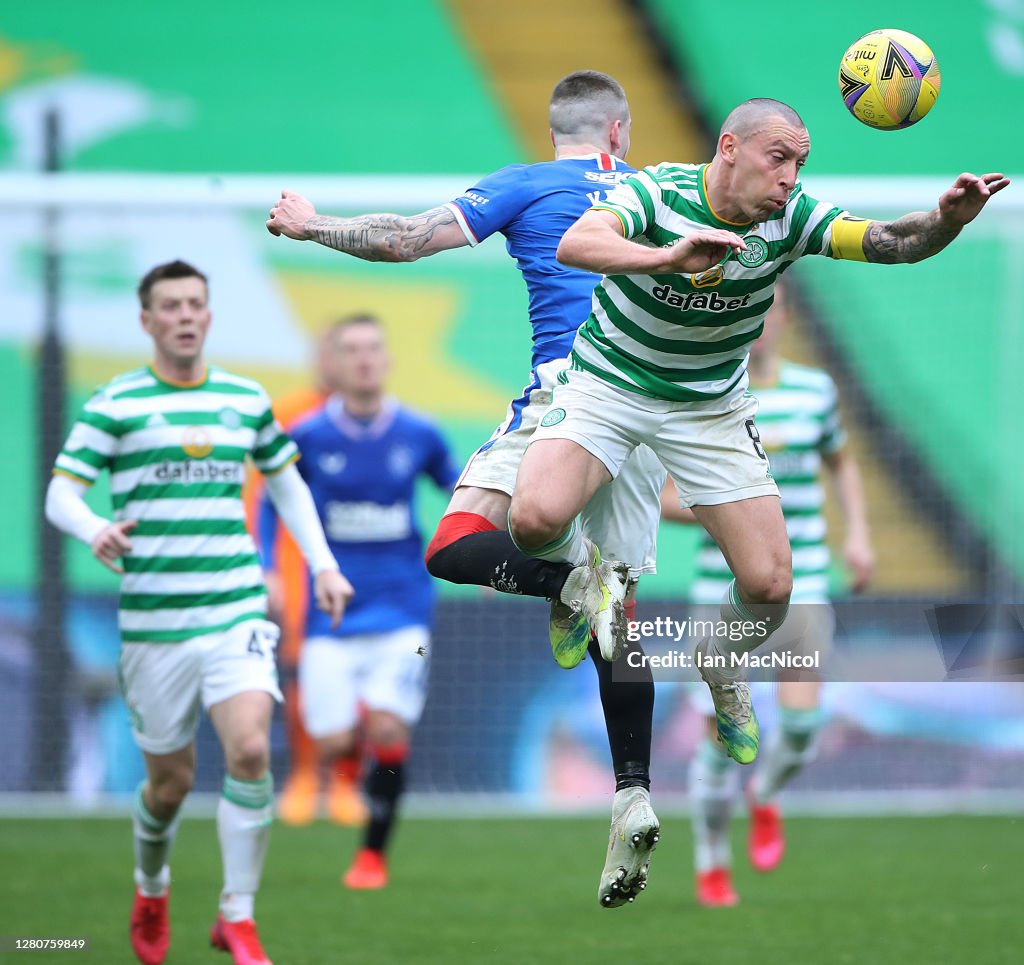 Celtic v Rangers - Ladbrokes Scottish Premiership