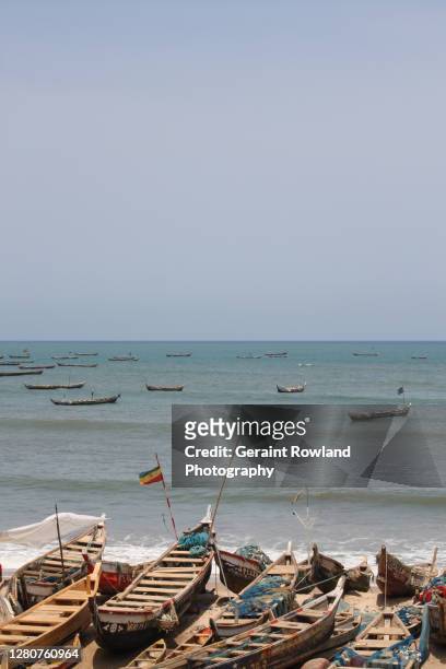 coastline, ghana - accra stock pictures, royalty-free photos & images