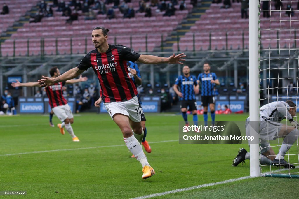 FC Internazionale v AC Milan - Serie A