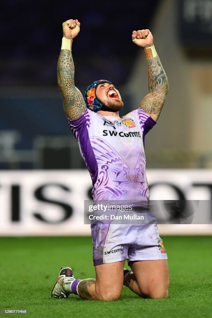 Exeter Chiefs v Racing 92 - Heineken Champions Cup: Final
