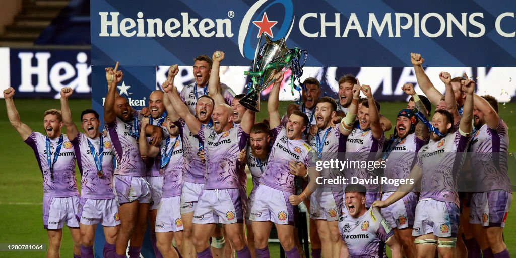 Exeter Chiefs v Racing 92 - Heineken Champions Cup: Final