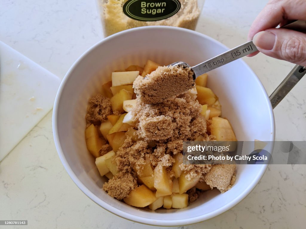 Fruit cobbler