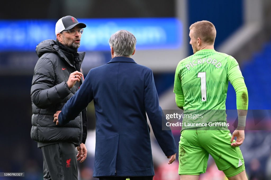 Everton v Liverpool - Premier League