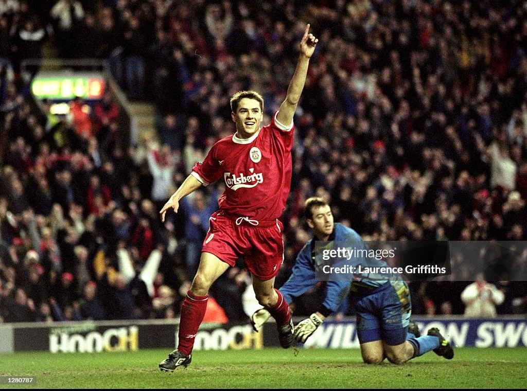 Liverpool v Southampton Michael Owen