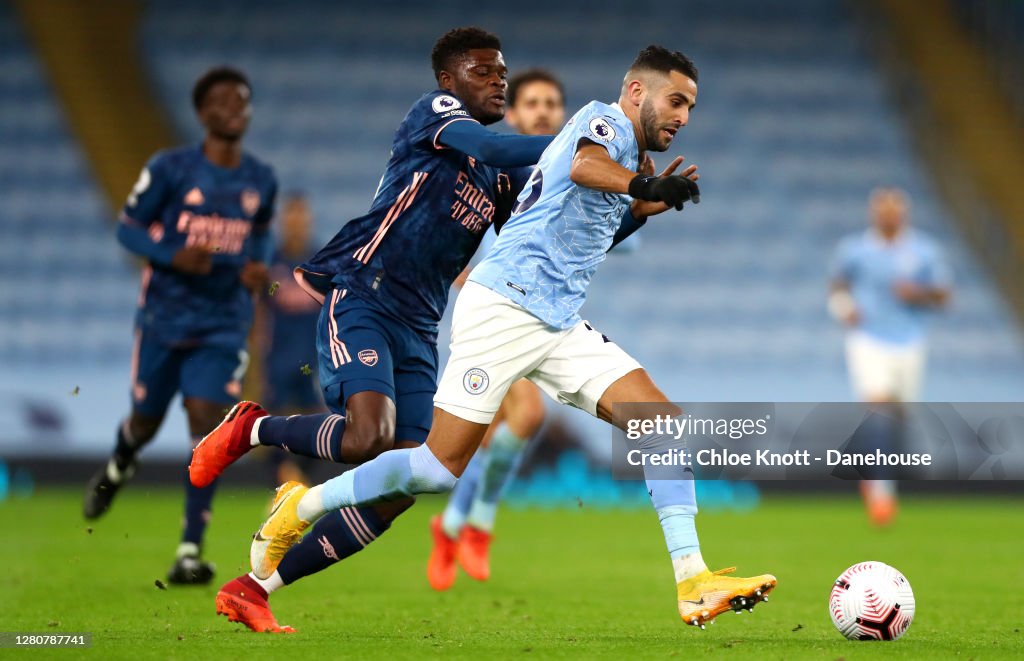 Manchester City v Arsenal - Premier League