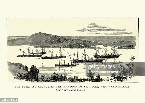 19 British West Indies Fleet Stock Photos, High-Res Pictures, and ...