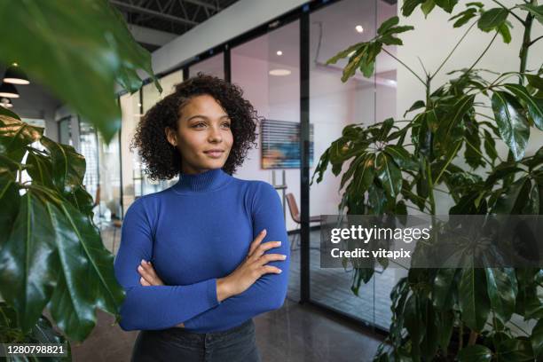 green office - afro hairstyle stock pictures, royalty-free photos & images