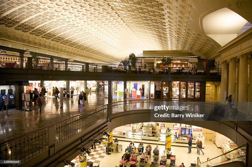 Union Station interior, Washington, D.C., U.S.A.