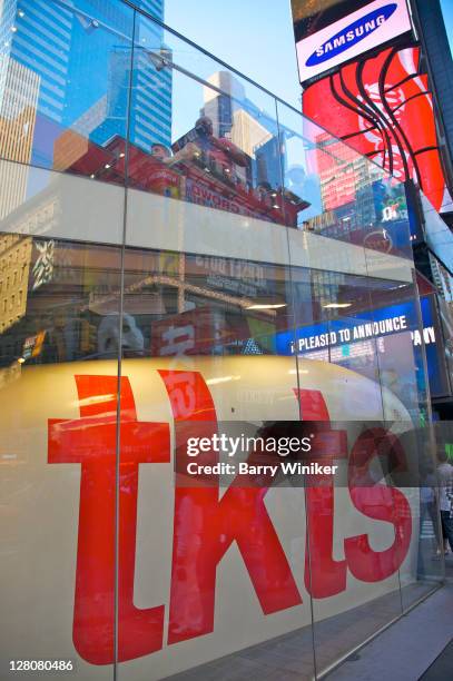 Tkts 529 Tkts Time Square Stock Photos, High-Res Pictures, and Images ...