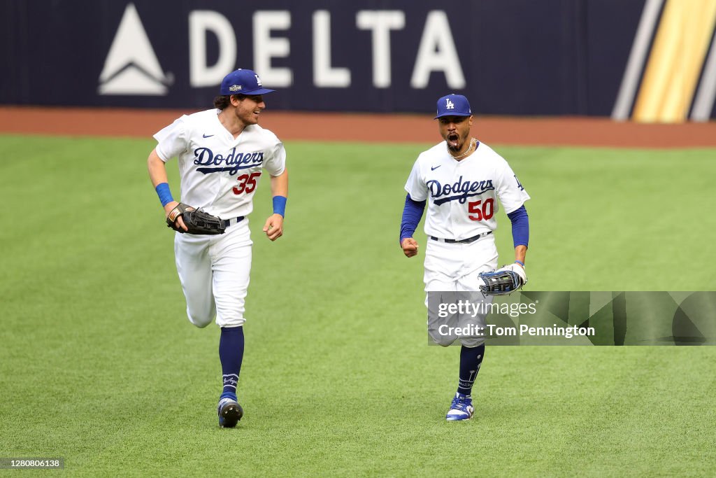 League Championship - Atlanta Braves v Los Angeles Dodgers - Game Six