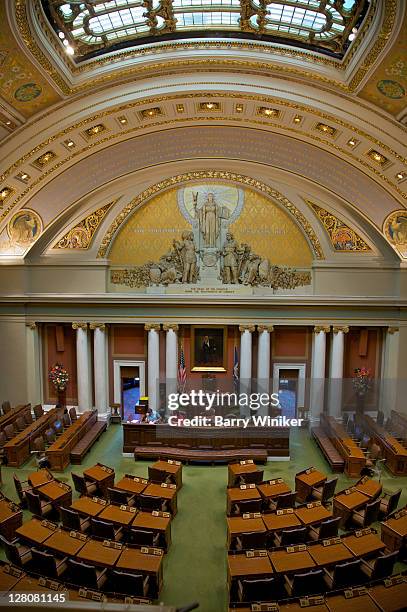 Minnesota State House Of Representatives Photos and Premium High Res