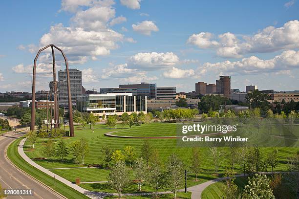 gold medal park, minneapolis, minnesota, midwest, usa - minneapolis park stock pictures, royalty-free photos & images