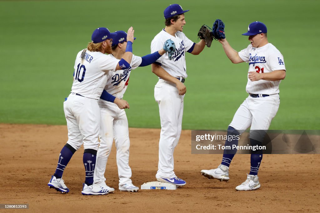 League Championship - Atlanta Braves v Los Angeles Dodgers - Game Six
