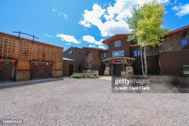 interior of a home in carbondale, colorado - carbondale colorado bildbanksfoton och bilder