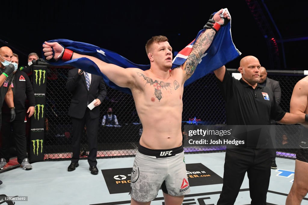 UFC Fight Night: Crute v Bukauskas