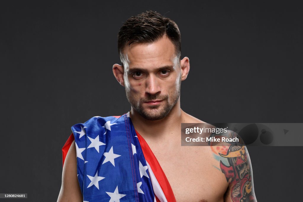 UFC Fight Night: Ortega v The Korean Zombie