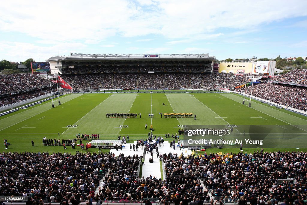 Bledisloe Cup Game 2 - New Zealand v Australia