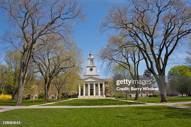 samuel phillips hall, phillips academy andover, andover, massachusetts, usa - andover massachusetts stock pictures, royalty-free photos & images